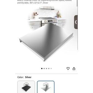 Stainless Steel Gas Stove Top Cover,